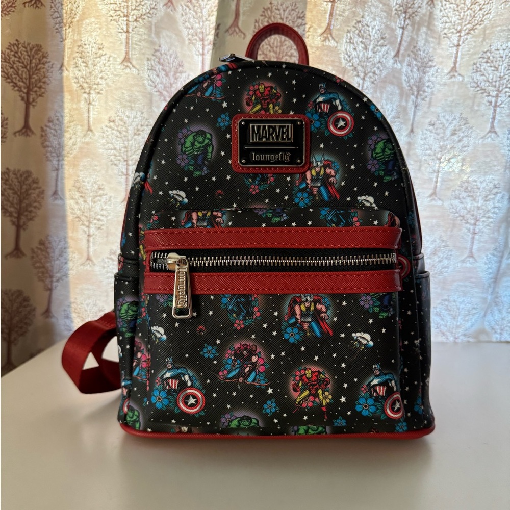 Marvel loungefly backpack